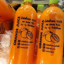 ณุ น้ำส้มคั้นสดพรีเมี่ยม100%น้ำผลไม้ปั่นสมูทตี้สาขาตลาดคู่สร้าง สาขาตลาดคู่สร้าง