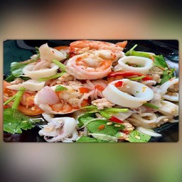 ยำรวมมิตร (ไม่ใส่เส้น)