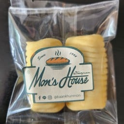 คุ้กกี้สอดไส้สัปปะรด (ชิ้น)