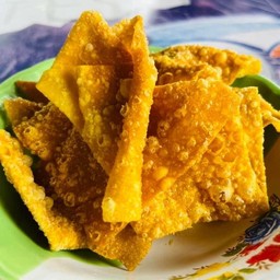 เกี้ยวทอด