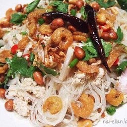 ยำวุ้นเส้นโบราณ