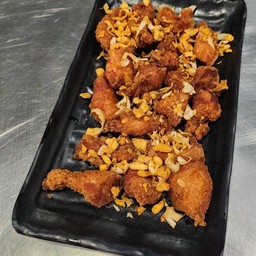 คอหมูทอด