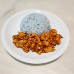 เนื้อโคขุนทอดกระเทียม