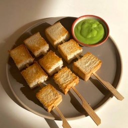 ปังปิ้ง สังขยาใบเตย