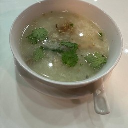 Mince Chicken Porridge