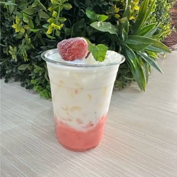 Cold Pink Fresh Milk 12oz