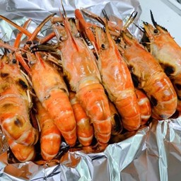 มักกร กุ้งเผา@กำนันแม้น กำนันแม้น