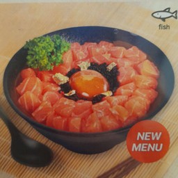 ข้าวแซลมอนแบล็คโอเชี่ยน