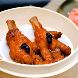 ขาไก่เต้าซี่ Chicken Paw-Black Beans Sauce  [ No. 7 ]