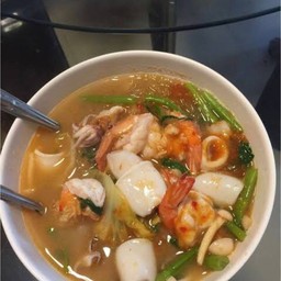 สุกี้ทะเล น้ำ