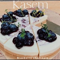 Blueberry Cheese Pie