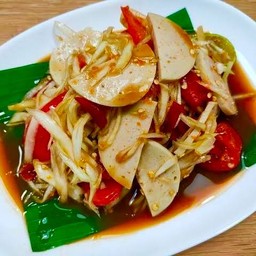 ตำหมูยอ