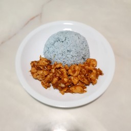 หมูทอดกระเทียม