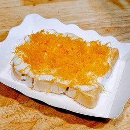 ปังแผ่นนมสดฝอยทอง