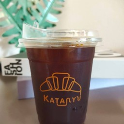 อเมริกาโน่กุหลาบ เย็น