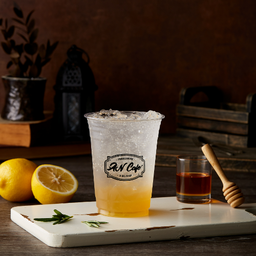 Honey Lemon Soda