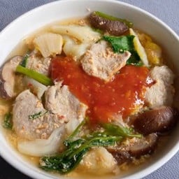 สุกี้ หมูหมัก