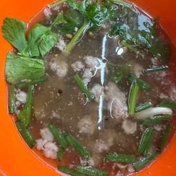 ต้มเกี๊ยมบ๊วยหมูสับ