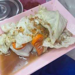 กะหล่ำผัดน้ำปลา