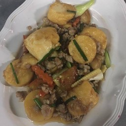 เต้าหู้ทรงเครื่อง