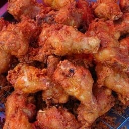 ไก่ทอดห่อแตก