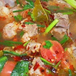 ต้มยำหมู