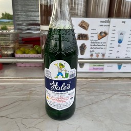 นมเย็นเขียว