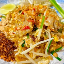 ผัดไทยหมูหมัก