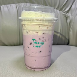 นมเผือก (Taro Milk)