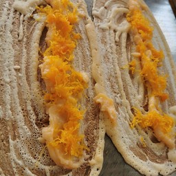 ครีมนมสด ฝอยทอง