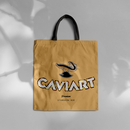 Caviart Cotton Totebag กระเป๋าโท้ทคาเวียร์อาร์ต