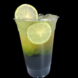 ชาเขียวดำน้ำผึ้งมะนาว