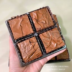 Brownies Original (ออริจินัล)  4 ชิ้น