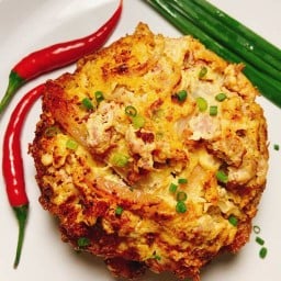 ข้าวกะแหนม เจ้าเก่าสูตรป้าทิพย์โคกสลุง