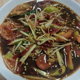 ตำปลาร้า