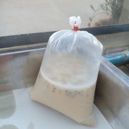 น้ำเต้าหู้ใส่เครื่อง.