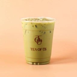 ชาเขียวผสมโกโก้