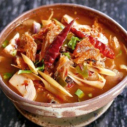 ต้มโคล้งปลาย่าง