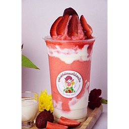 สตอเบอรรี่&โยเกิร์ต