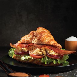 Bacon & Egg Croissant