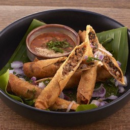 ปอเปี๊ยะซิการ์ดิปแจ่วมาโย