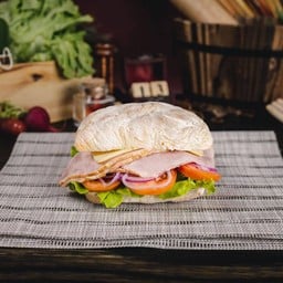Ham & Cheese with Mayo