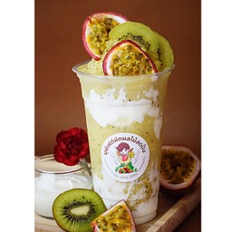 เสาวรส+กีวี่ โยเกิร์ต