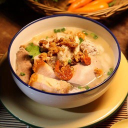 ข้าวต้มเครื่อง พิเศษ