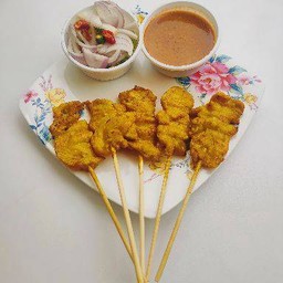 ไก่สะเต๊ะ 15 ไม้