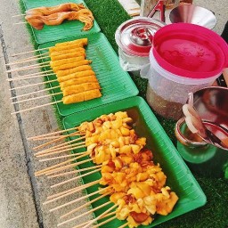 หมึกย่าง ซอยตัน