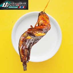 ปลาดุกย่างไซร์ใหญ่1ตัว89บาท