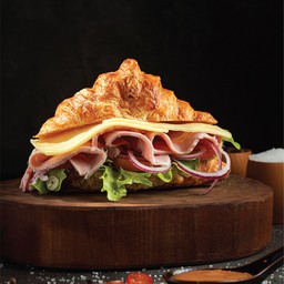 HAM CHEESE CROISSANT
