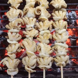 หมึกสายหนวดหนึบหนึบ