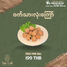 The Loft - Burmese Eatery Udom Suk